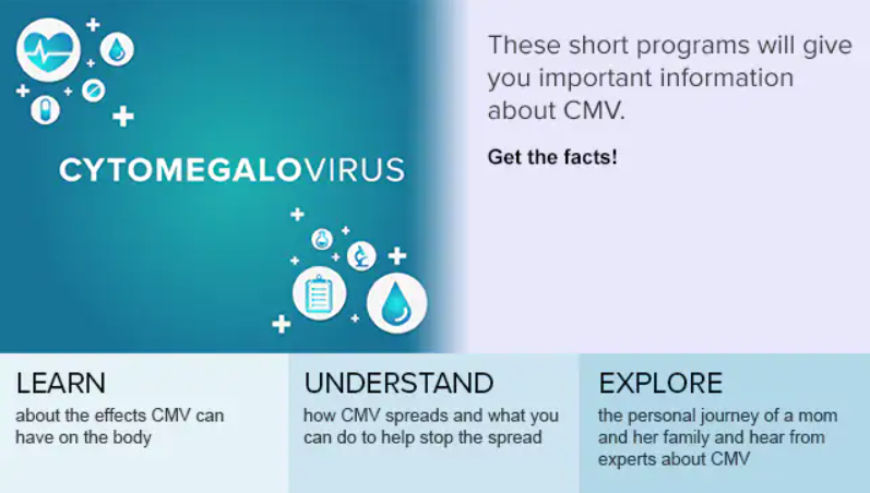 NationalCMV's tweet photo. Great news! @WebMD has created a cCMV education page for families and providers.
Check it out here: https://t.co/of9BVdF3gl
More learning activities will be coming soon, including a series for clinicians to earn CMEs and CEUs!
#StopCMV #CMVAwareness #BirthDefectsPrevention https://t.co/cBYWcPUuV4