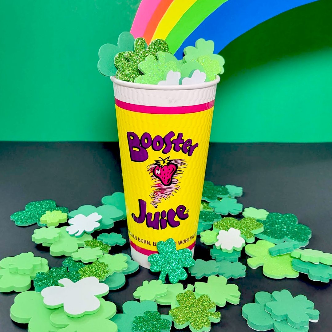 Booster Juice On Twitter Have You Tried Our Smoothie Of The Month Yet Our Mystical Shamrock booster-juice-on-twitter-have-you-tried-our-smoothie-of-the-month-yet-our-mystical-shamrock