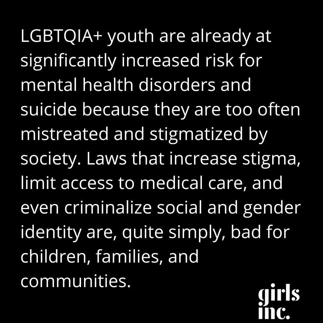 GirlsIncOC's tweet photo. A statement from Girls Inc. National regarding the advancement of the Florida bill to ban LGBTQ+ discussion in schools. "Girls Inc. stands with you and will continue to advocate with and for you, for a safe and healthy world for all." #girlsincoc #girlsinc #strongsmartbold https://t.co/DMzyWEf4Hg