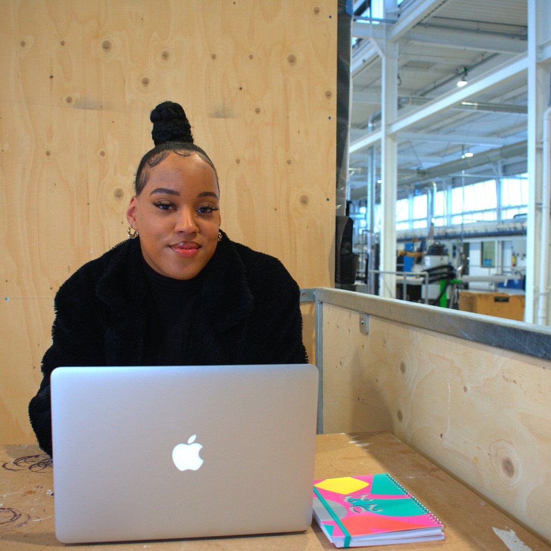 bloqsuk's tweet photo. Introducing…Mawiya ✨
Our latest member to the #BloQsFam, our new Digital Marketing Executive ! She is behind the creation and production of our marketing content and the guardian to grow BloQs online and offline.
#MeetTheTeam #BuildingBloQs #OpenAccessWorkshop https://t.co/wVmc6nD4hB