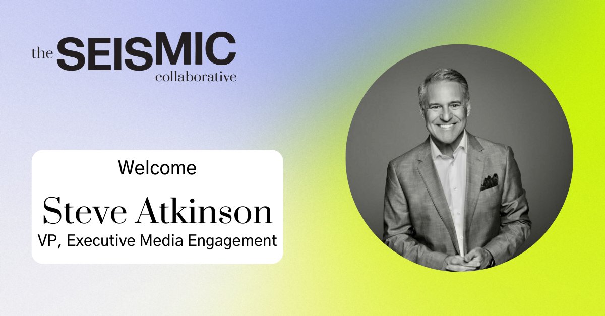 Meet Steve Atkinson, master storyteller &amp; Emmy Award-winning anchor. He joins #us as VP of Executive Media Engagement. He'll lead our team in preparing exec teams &amp; leaders for impactful media exposure. Welcome! ow.ly/Aql950IhiX5
#pr #biotech #lifescience
@10NewsAtkinson