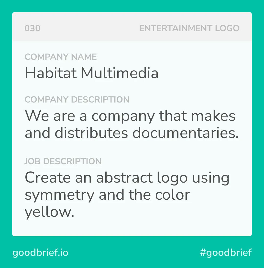 GoodBrief tweet media