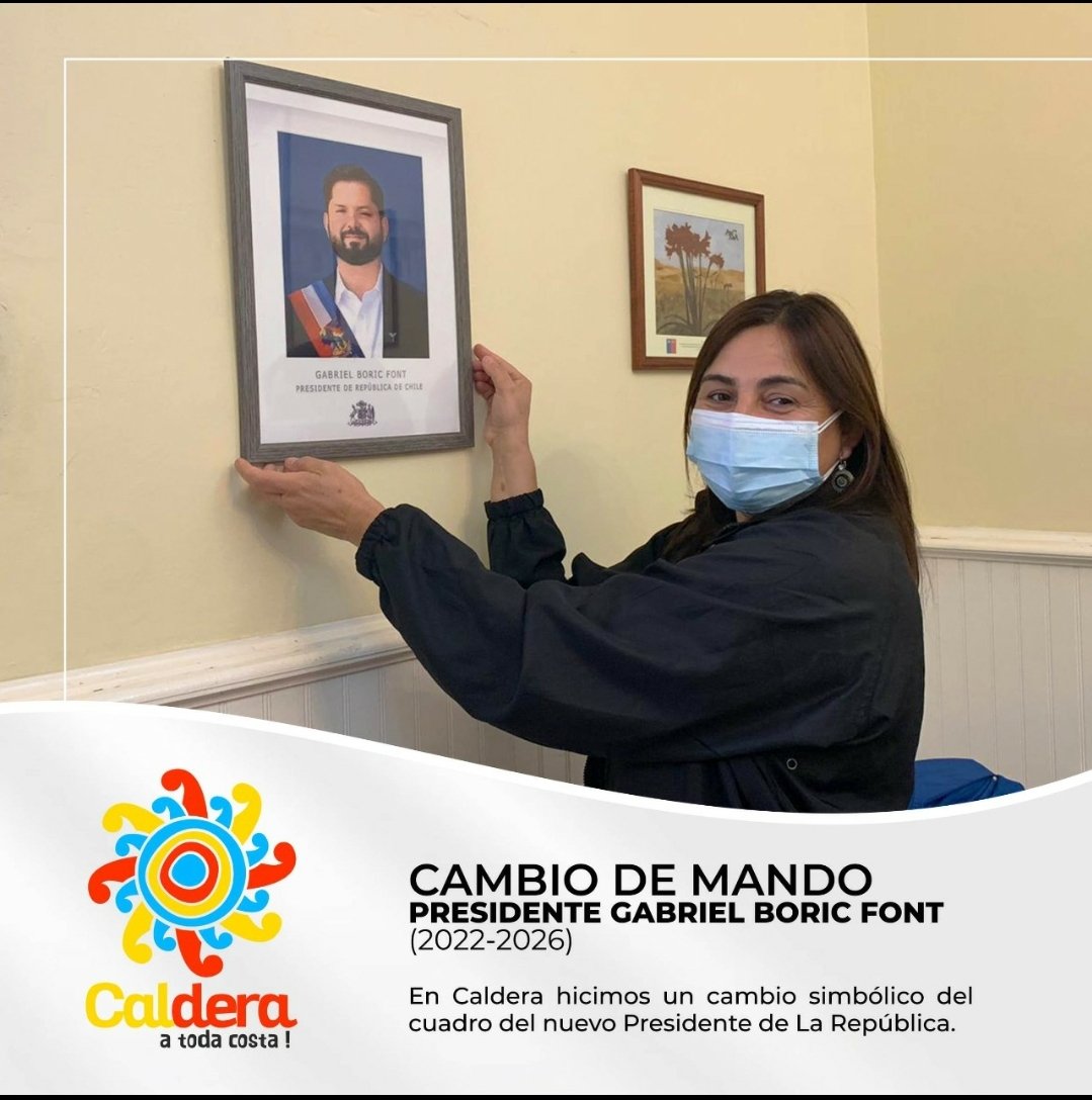 📣🇨🇱Bienvenido Presidente <a href="/GabrielBoric/">Gabriel Boric Font</a>‼️

🌈Con esperanza a trabajar en la construcción de un Nuevo Chile ‼️

Que Dios y el pueblo te acompañen @PresidentedeChile @gabrielboric