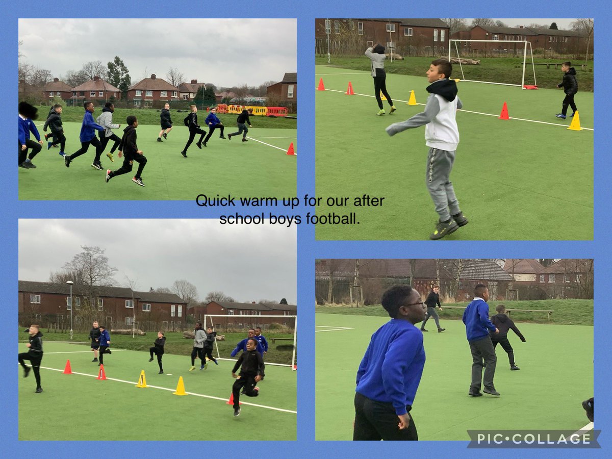 OABroadoak's tweet photo. Our after school boys football put in a lot of effort in their skills and warm up tonight. #afterschoolclubs #hardworking #dertermined https://t.co/mfkKGZUqwJ