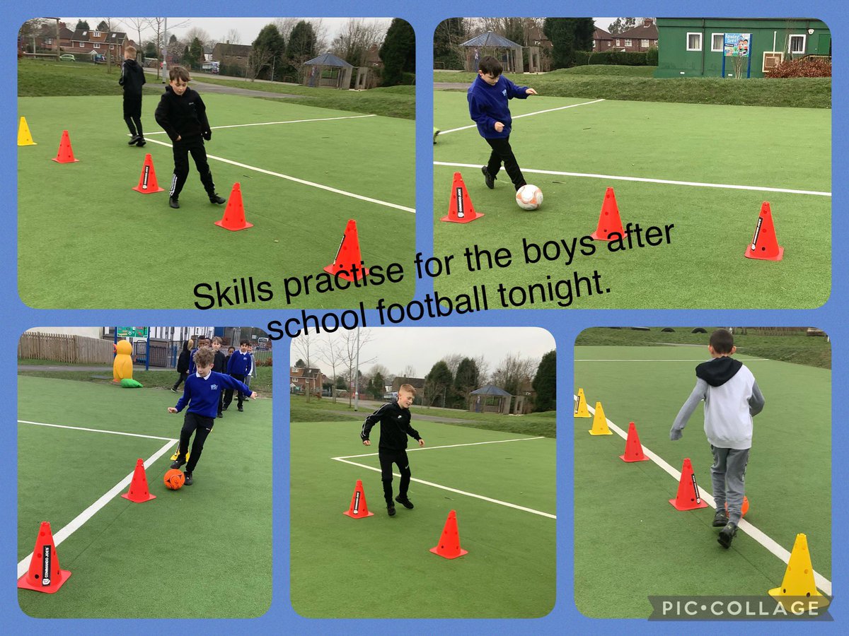 OABroadoak's tweet photo. Our after school boys football put in a lot of effort in their skills and warm up tonight. #afterschoolclubs #hardworking #dertermined https://t.co/mfkKGZUqwJ