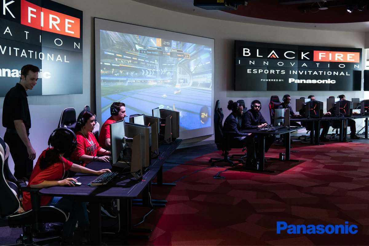 Black Fire Innovation (@blackfirevegas) on Twitter photo Excited for <a href="/PanasonicProAV/">Panasonic Pro AV North America</a>'s showcase at <a href="/BlackFireVegas/">Black Fire Innovation</a>? Don't miss out on this opportunity to connect w/ the #Panasonic team and enjoy immersive experiences in #esports, #digitalarts, #hybridlearning, and more!
✅ RSVP: buff.ly/361hqbn
📅: March 24 from 4 PM - 8 PM Excited for <a href="/PanasonicProAV/">Panasonic Pro AV North America</a>'s showcase at <a href="/BlackFireVegas/">Black Fire Innovation</a>? Don't miss out on this opportunity to connect w/ the #Panasonic team and enjoy immersive experiences in #esports, #digitalarts, #hybridlearning, and more!
✅ RSVP: buff.ly/361hqbn
📅: March 24 from 4 PM - 8 PM