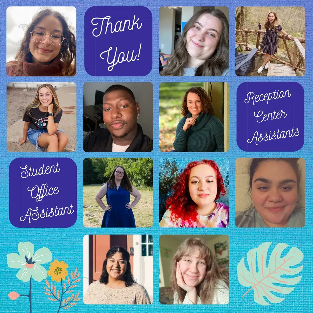 ESUResLife's tweet photo. Today’s spotlight is on our student team members who work at our reception centers and main office. This group of students are an integral part of our team and we are very grateful for all they do. THANK YOU! https://t.co/zNu5bVD4N3