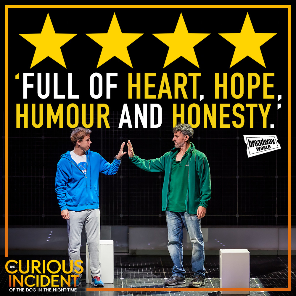 PalaceAndOpera's tweet photo. There are just 3 more performances left of The Curious Incident of the Dog in the Night-Time.
Catch this award-winning production before it leaves Manchester.
📅 Until Sat 12th March
🎟️ https://t.co/rNkX1nCJUm https://t.co/jSetZufxS4