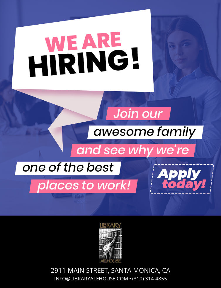 We're hiring! If you or your friends are looking for an opportunity to join our awesome team please call or email us to inquire about open positions!