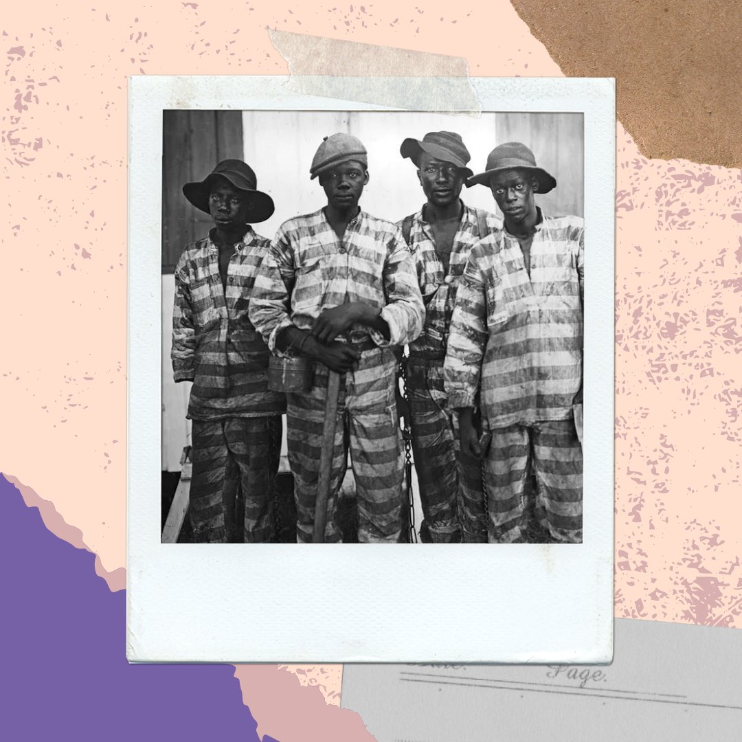 White newspaper leaders in the South helped expand and protect the brutal convict leasing system that stole the lives and labor of Black men, women, and children for decades. Learn more in Journalism and Jim Crow.

#convictleasing #readJJC