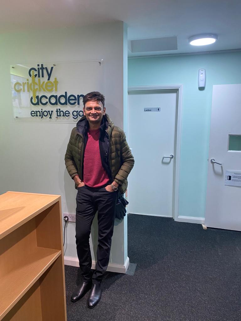 citycricket's tweet photo. Thanks to @hemangkbadani Former Indian cricketer and @SunRisers coach for spending quality time with the youngsters. It was nice to have the southpaw back at CCA after a long 

#IPL2022 #ReadyToRise #Cricket  #CCA #England #Enjoythegame https://t.co/UsIAUxE43a