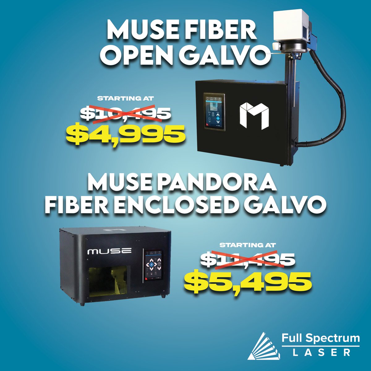 Full Spectrum Laser tweet media