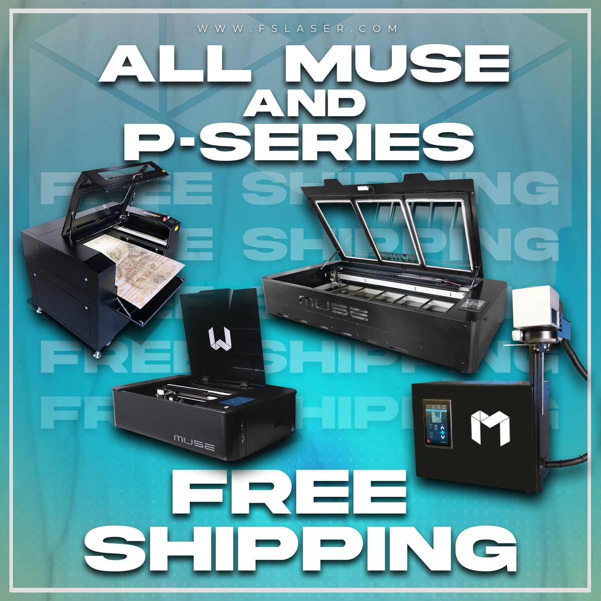 Full Spectrum Laser tweet media