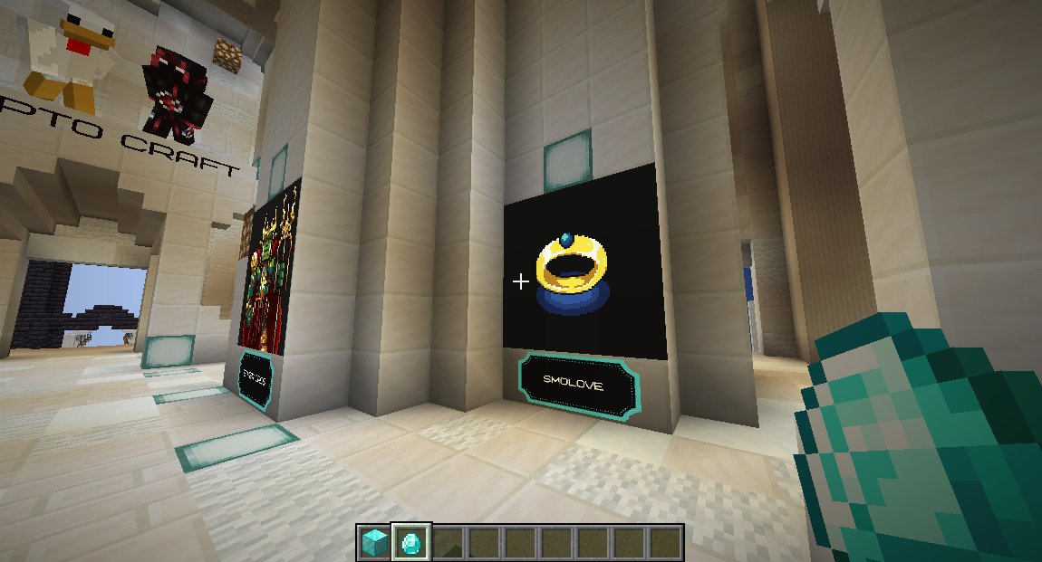 smolove__'s tweet photo. Smolovers 💖

Our friends @CryptoCraftGame have offered us 5 WL spots for their project mint coming soon

To Enter:
💖 RT and Like
💖 Follow @smolove__  &amp; @CryptoCraftGame 
💖 Tag 3 frens

Winners will be announced in 48 hrs!

✨ You'll find our ring in their public museum soon! https://t.co/Qrj2FhJ9rv