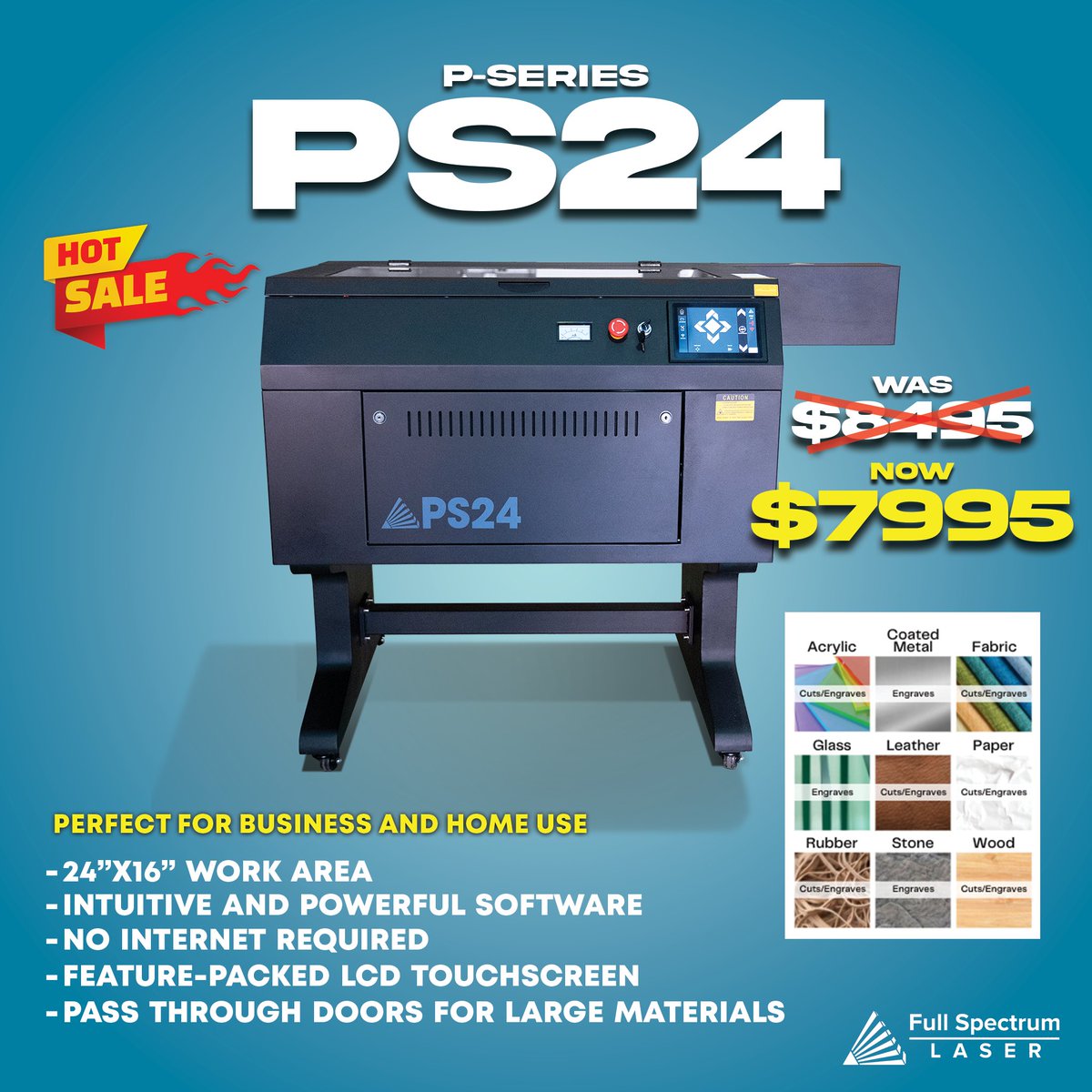 Full Spectrum Laser tweet media