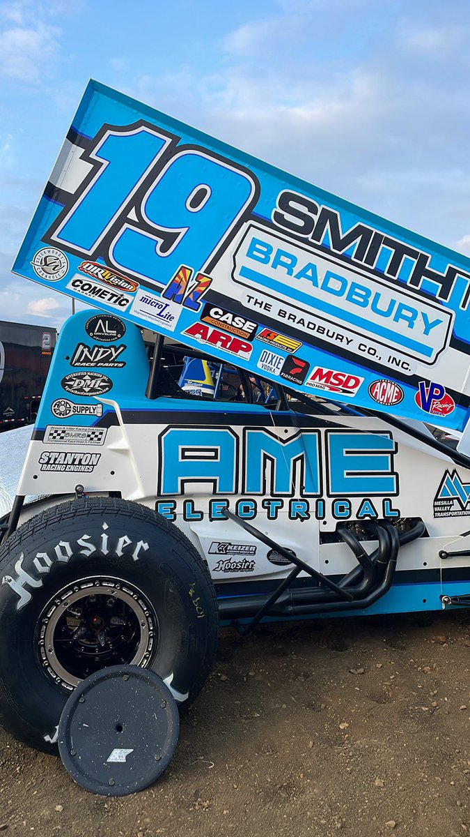 It’s Raceday for our guy <a href="/Tanner_Thorson/">Tanner Thorson</a> tonight at Tulare Raceway with <a href="/WorldofOutlaws/">World of Outlaws</a>. #TeamEGM