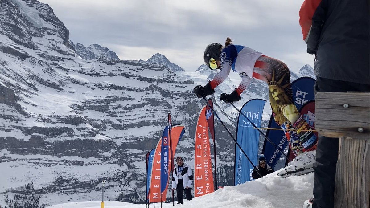 Great first day of racing at the AICC which PT Ski are co-sponsoring. Obviously we are rooting for Klosters based Marden’s Club who are in medal contention in several categories.