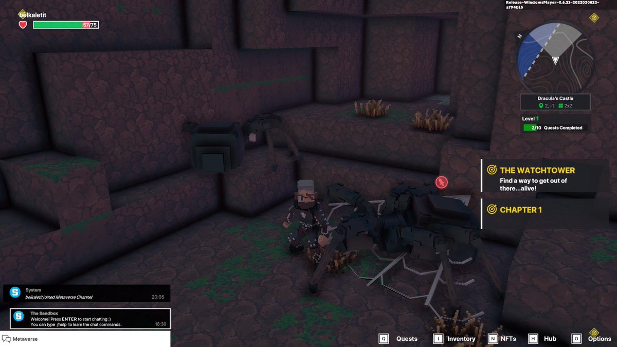 belkaletit's tweet photo. @TheSandboxGame I just participated in the daily #SandboxAlphaS2Contest for a chance to earn up to 1,000 $SAND! Starting March 10 - Show your love for Dracula. Check out my screenshot below! 👇 #SandboxAlphaS2 https://t.co/k6eGOdT7W0
