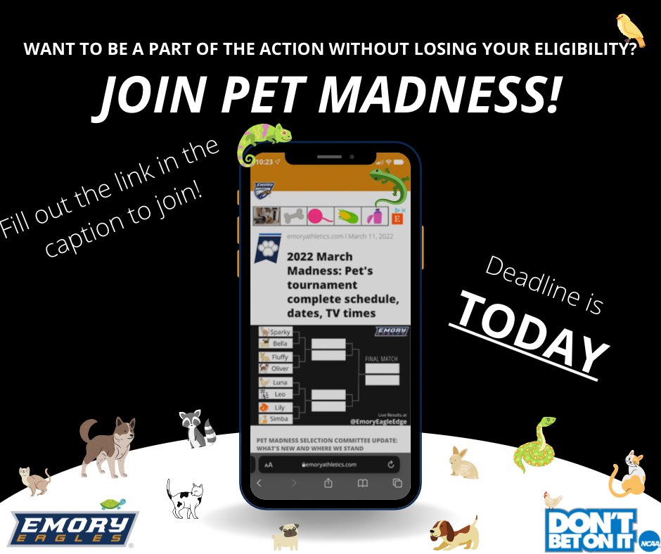 Emory Eagle Edge tweet media