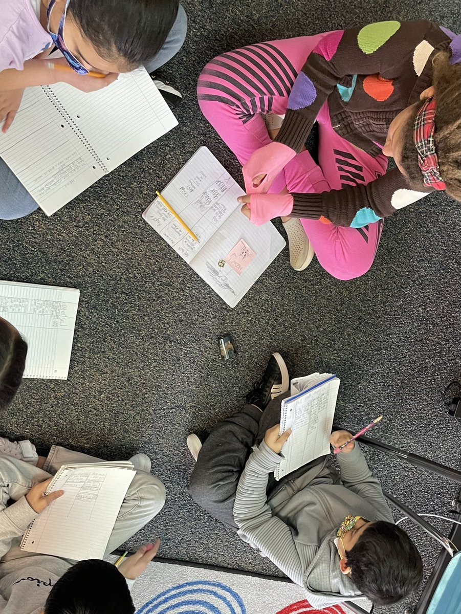 MsSarno93's tweet photo. This is the start of big ideas coming together in 4th grade! Stay tuned to find out what they are working on and how they hope to impact the @ECJSchool community! https://t.co/6q9jJJSeOO