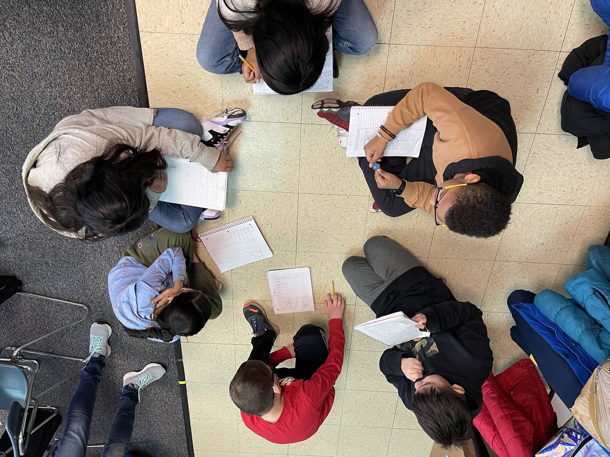 MsSarno93's tweet photo. This is the start of big ideas coming together in 4th grade! Stay tuned to find out what they are working on and how they hope to impact the @ECJSchool community! https://t.co/6q9jJJSeOO