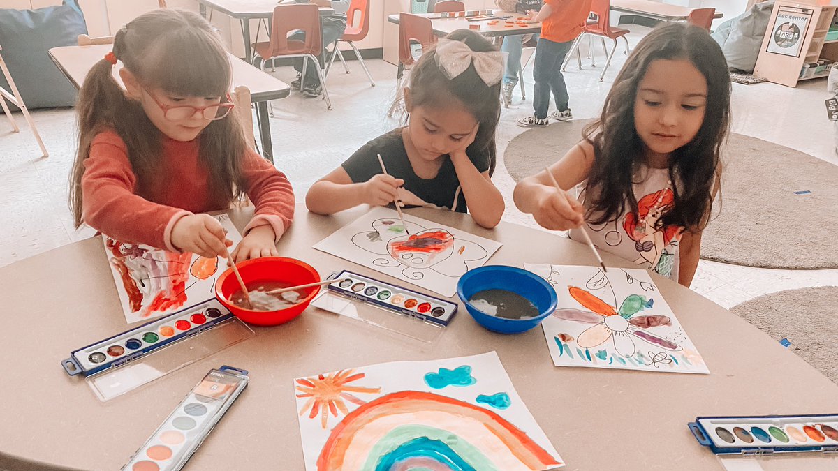 Painting warmer days.