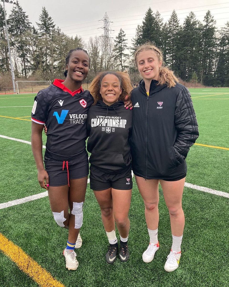 Views from the Canada Next Gen Talent ID Camp out in BC 🏔 🏉👀

We are so proud of these two Gees for representing our program as they bring their skills across the country 🔥 <a href="/madisongrantt_/">madison grant</a> <a href="/Ondoo_/">Ondo ツ</a>