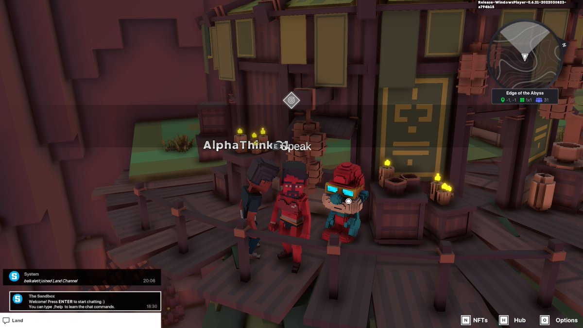 belkaletit's tweet photo. @TheSandboxGame I just participated in the daily #SandboxAlphaS2Contest for a chance to earn up to 1,000 $SAND! Starting March 11 - Find Papa Smurf. Check out my screenshot below! 👇 #SandboxAlphaS2 https://t.co/GJltwqR9SF