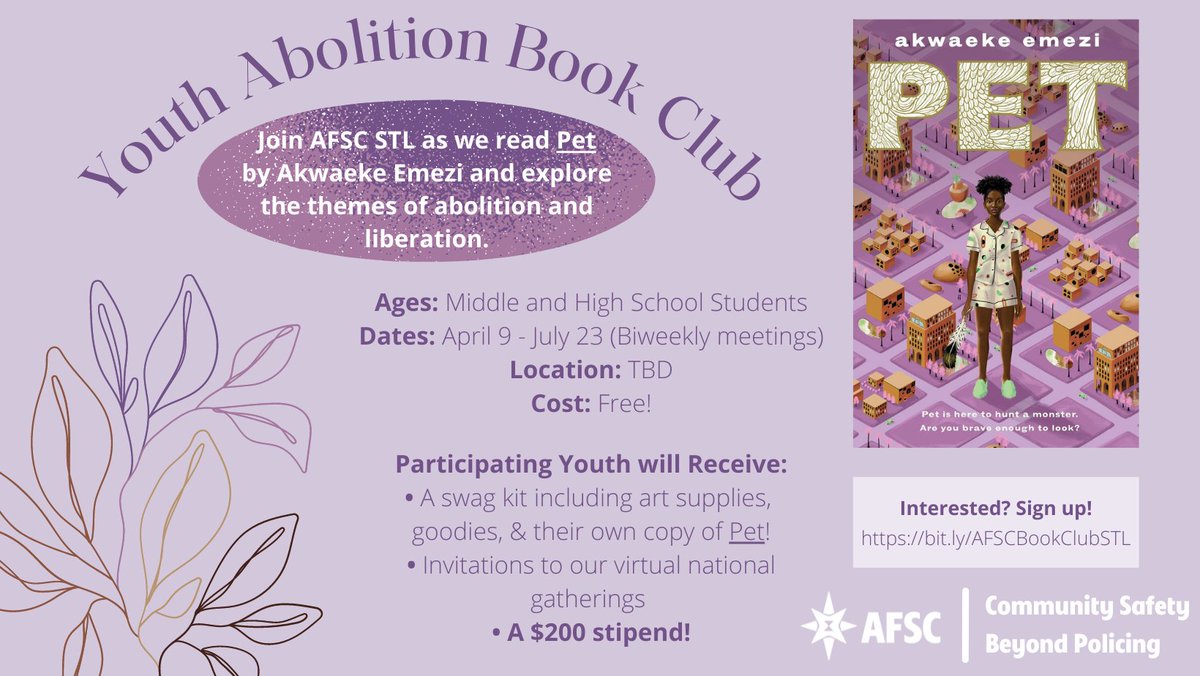 AFSC St. Louis tweet media