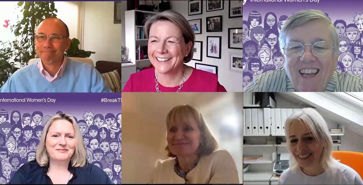 With #IWD2022 just passed, it’s important to keep talking about how to support #WomenInBusiness.

Today the Minister for Women hosted a webinar with the Women’s Business Council to discuss how to #BreakTheBias 👩🏽‍💼👩🏻‍🎓👩🏿‍🔬 <a href="/DWP/">DWP</a>