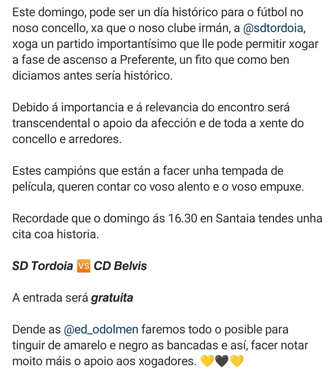 Escolas Deportivas O Dolmen de Tordoia tweet media