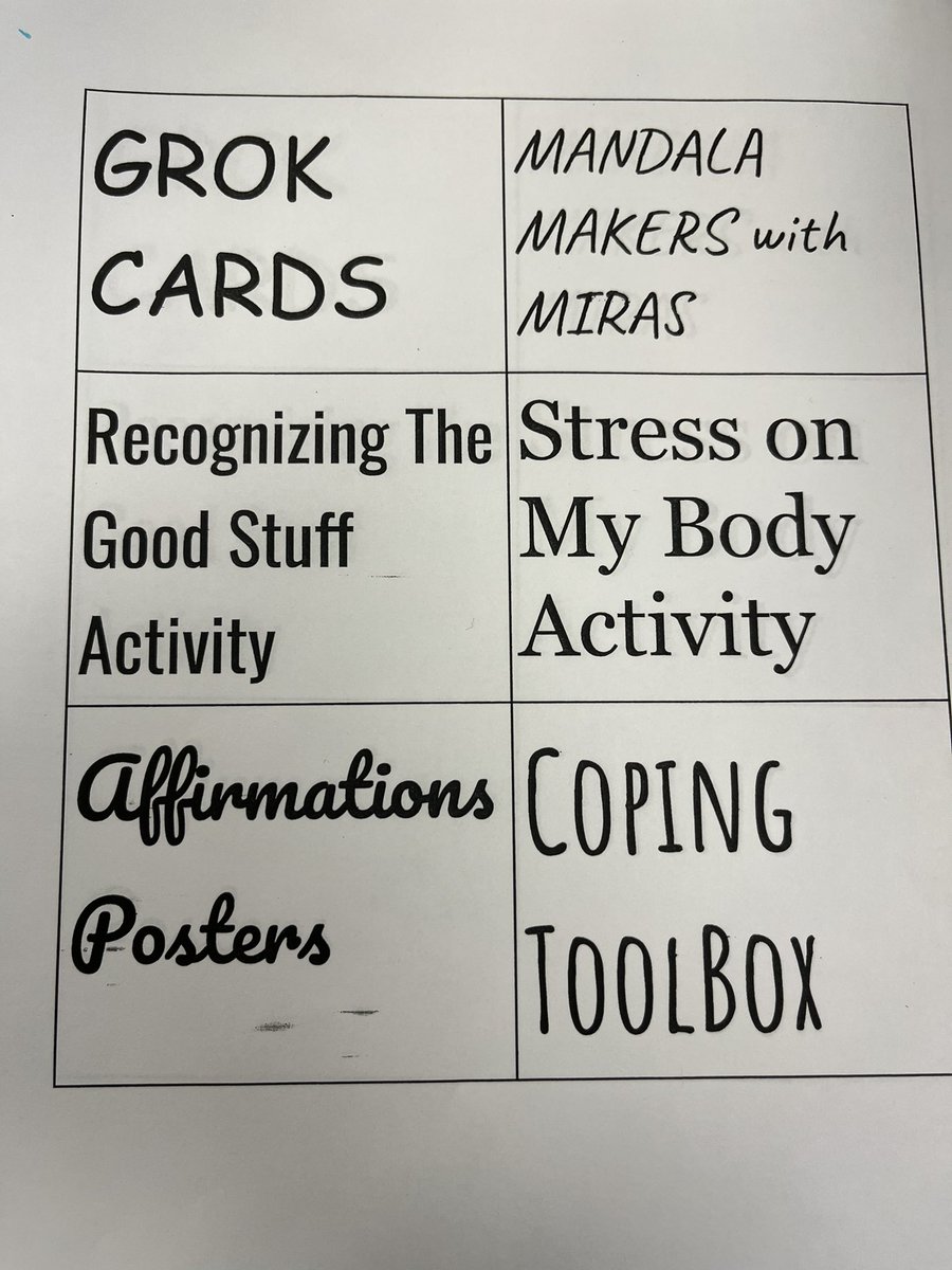 SEL Day Stations #aphs <a href="/Asbury_ParkSD/">Asbury Park Schools</a> <a href="/fancynancy613/">Nancy Estrada</a>