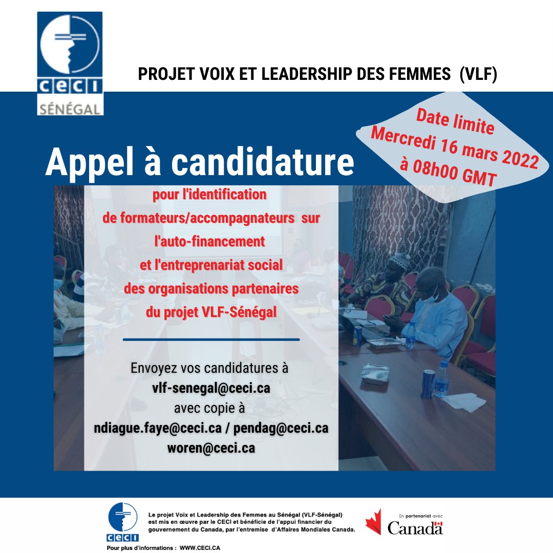 CECI Sénégal tweet media