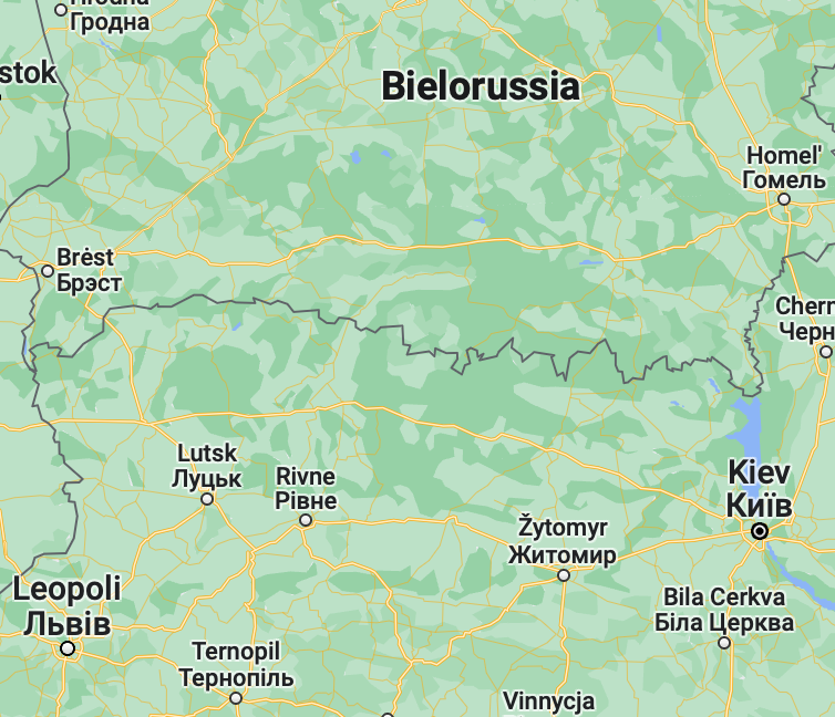 GianniVernetti's tweet photo. Secondo diverse fonti, l'esercito della #Bielorussia potrebbe invadere questa notte l'#Ucraina da nord verso le città di Lutsk, Rivne e Zytomyr. Il dittatore #Lukashenko terrà buona compagnia a #Putin in una cella dell'Aja #StandWithUkraine https://t.co/zdS8UgfL6b