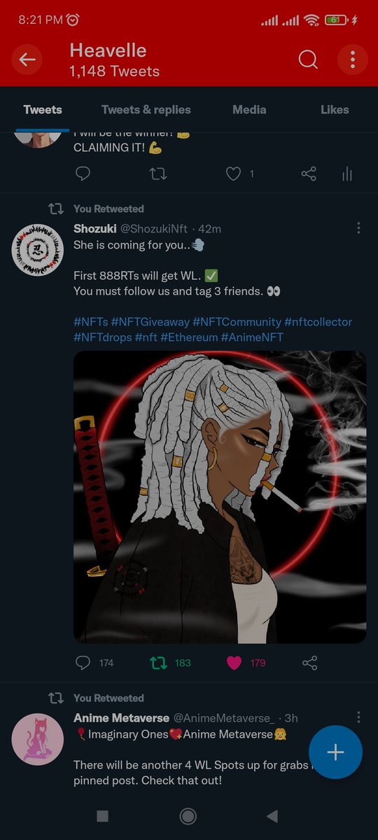 Heavelle ✰ tweet media