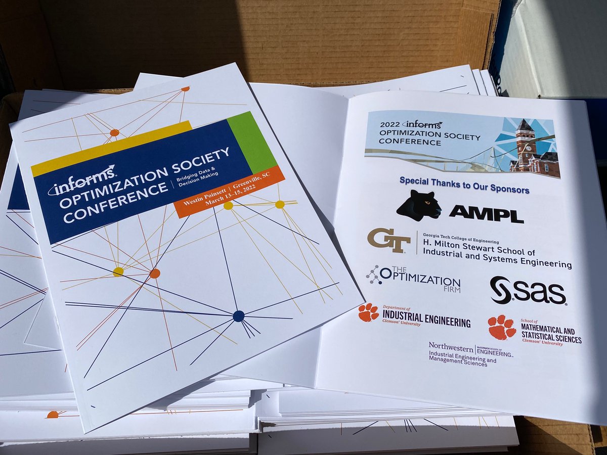 songmath's tweet image. Ready to go #IOS2022! Weather forecast says it’ll be a little chilly on Sunday morning, but hopefully it will warm back up during the day!