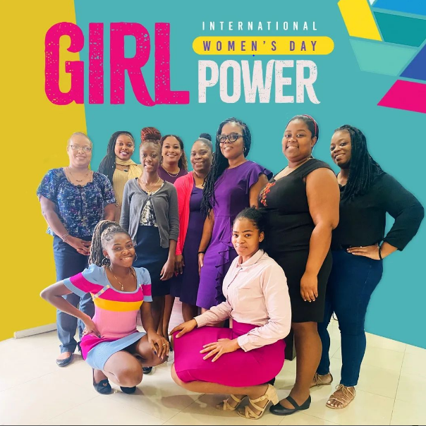 PrintWareJa's tweet photo. She is a Dreamer, she is a believer, she is a doer, she is an achiever.

She is one of us!

Happy International Women’s Day from the phenomenal women at PrintWare Online!

#IWD #BreakTheBias2022 https://t.co/FpqZxBxBQ9