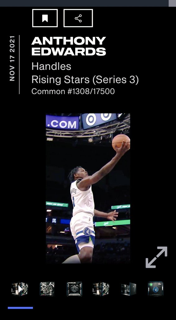 It is nice to give back, so lucky friday to me 💎 I will give one of you one of my favourite players in #nba moment: Antman @theantedwards_

#NBATopShot #NBATopShotThis

Just:
1. Fallow me
2.RT and like
3.Comment TS name and any "friday vibes" gif
4 tag 2 friends

Ends in 24h