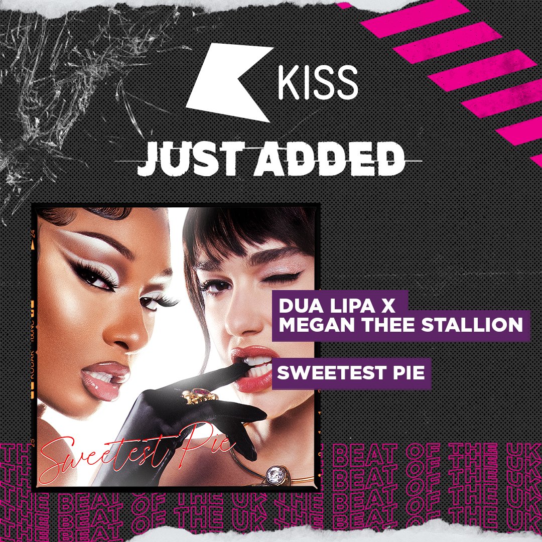 playkissuk's tweet photo. 📝𝗝𝗨𝗦𝗧 𝗔𝗗𝗗𝗘𝗗 𝗧𝗢 𝗧𝗛𝗘 𝗣𝗟𝗔𝗬𝗟𝗜𝗦𝗧📝
💿@OfficialAitch - #Baby
💿@theestallion x @DUALIPA - #SweetestPie
💿@wiffygriffy x @thisissigrid - #HeadOnFire
#NewMusicFriday
🔊 https://t.co/JTFXCrNAnq https://t.co/5WWYStRWWk