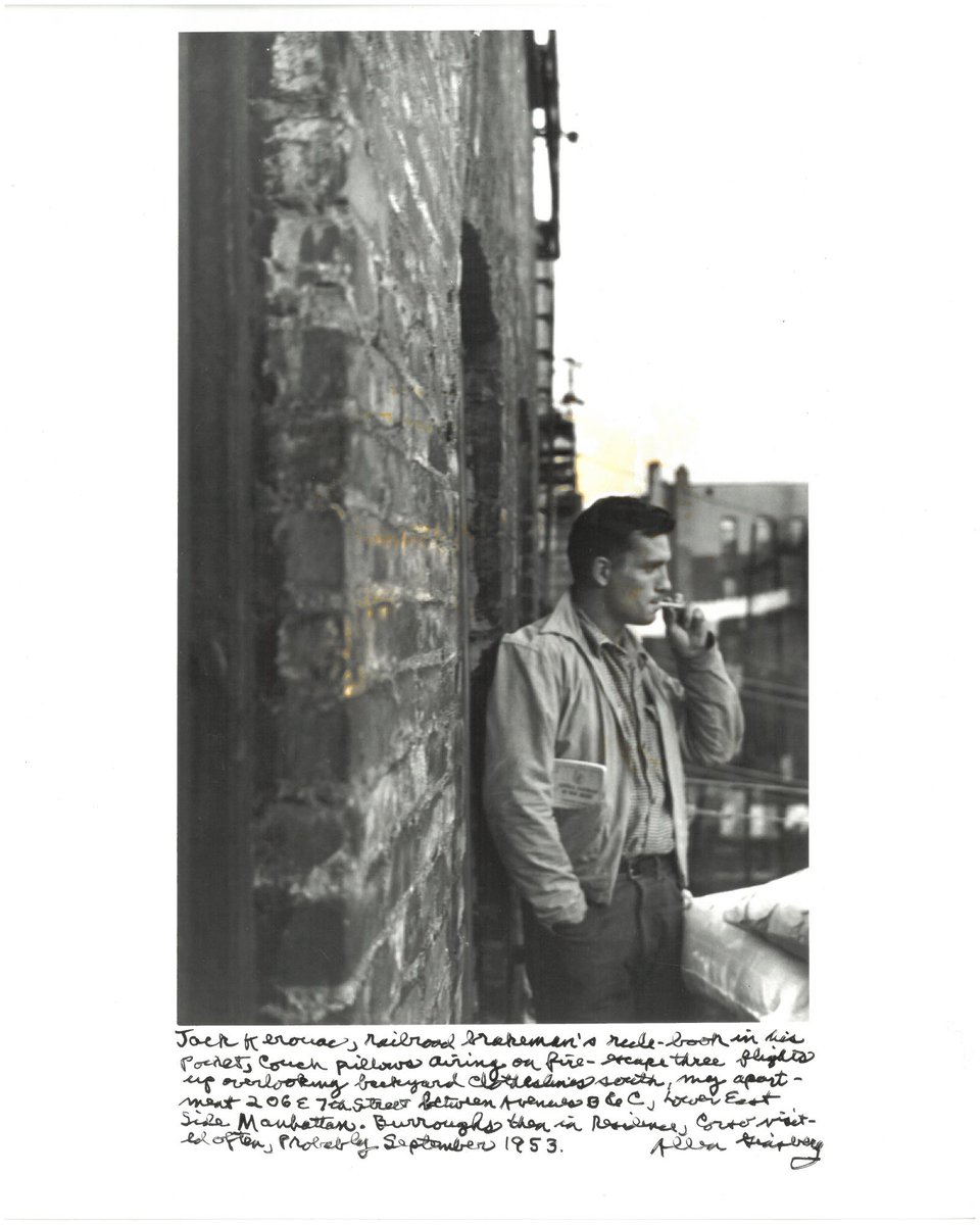Jack Kerouac was born on this day in Lowell, Massachusetts, 100 years ago. #JackKerouac