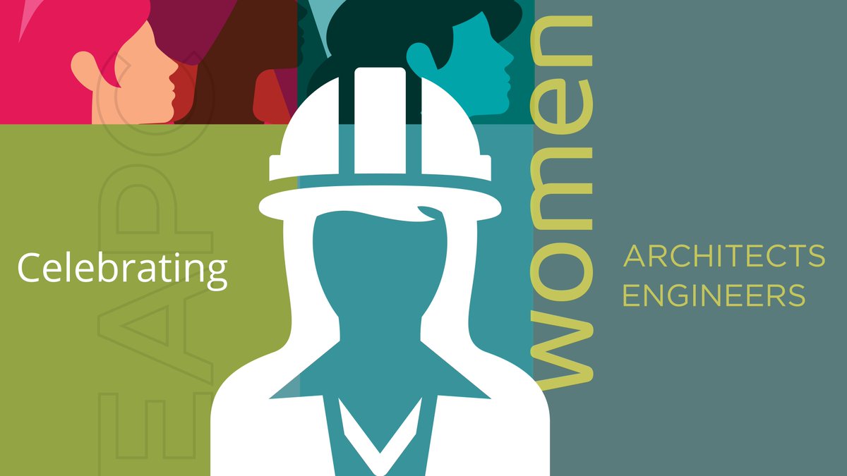 Closing out our week with recognition to all of our amazing women professionals at EAPC and in our industry. Your talent, creativity, and leadership are inspiring and appreciated!

#internationalwomensday #iwd2022 #EAPCdesign