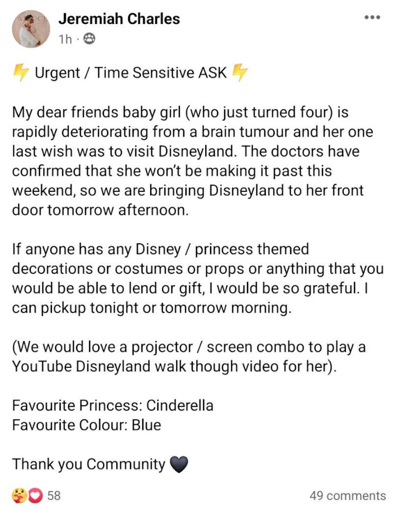 cmcalgary's tweet photo. Just found out that @yycprincess are stepping up to help this little girl in her time of need ❤ Thank you ❤

https://t.co/BkZqFQ5Sok

#yyc https://t.co/O6eDOlRlKw
