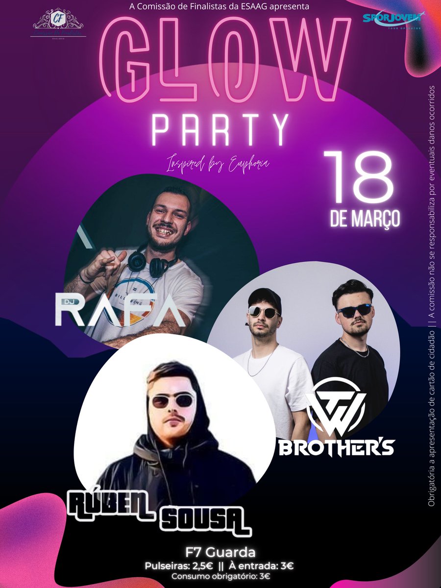 Glow Party || 18 de março