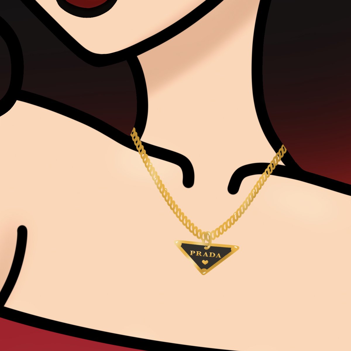 HoneyzNft's tweet photo. the devil wears prada 🔥 we're so excited to see who collects this rare Diamond Honeyz! who's ready to mint theirs?? 👀 https://t.co/YPcOzfAFtL