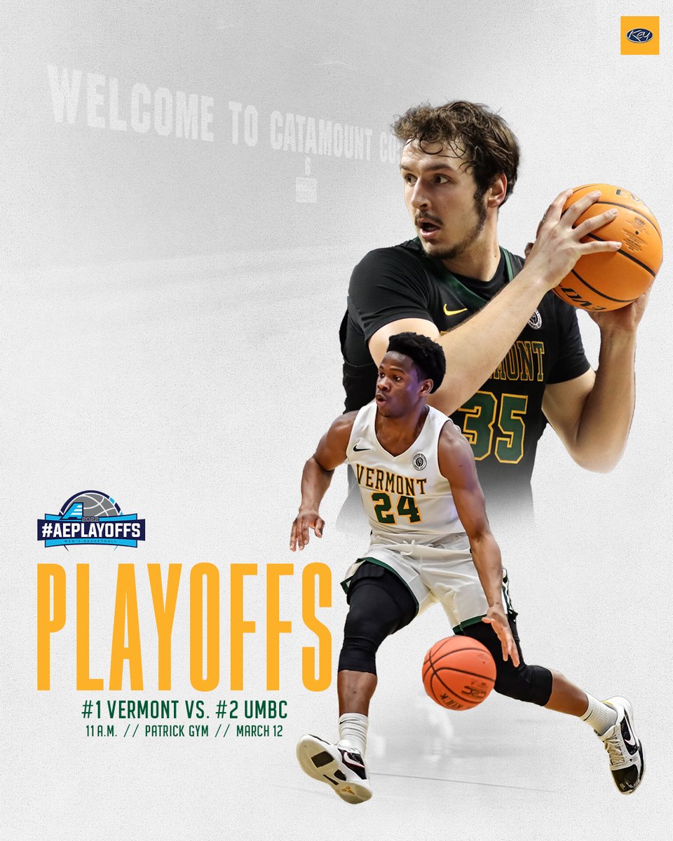 It's the big one tomorrow! Let's fill Patrick Gym 😤

Tickets for the general public are now on sale ⤵️

🎟 go.uvm.edu/bi0l6