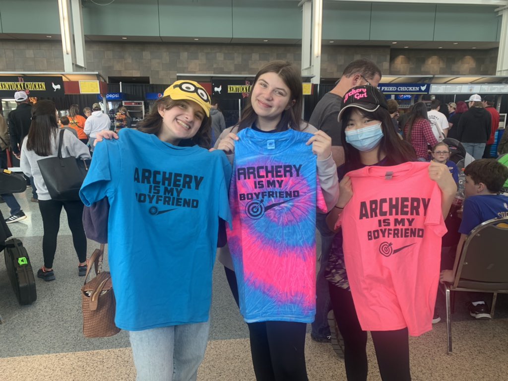 bghs_archery's tweet photo. The best souvenir from State https://t.co/OPN3VZcSvv
