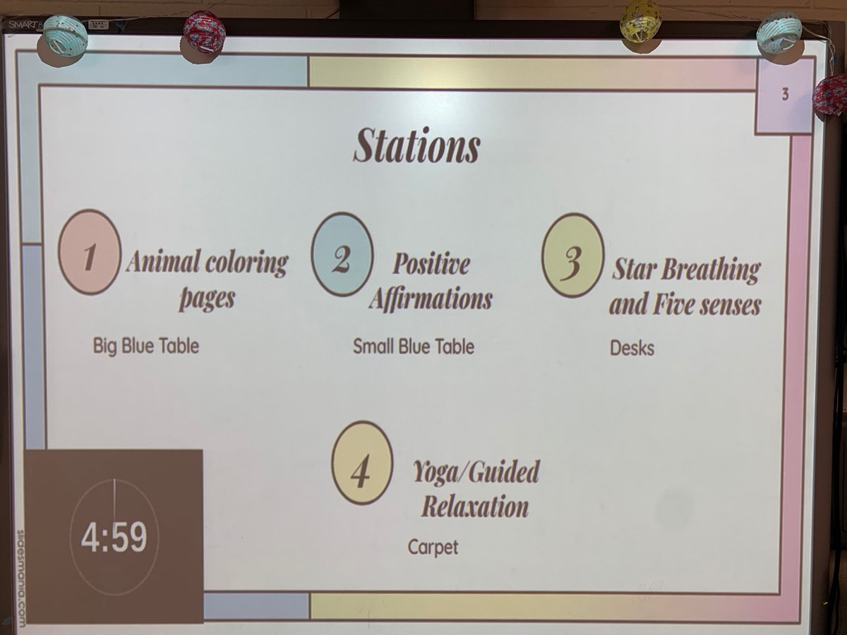 the_fabulously's tweet photo. Fourth graders were cool, calm, collected, and composed as they were working in our SEL day stations. We love adding new coping strategies to our tool boxes!#SELday #nbtsSELDay https://t.co/TYdSwjV1la