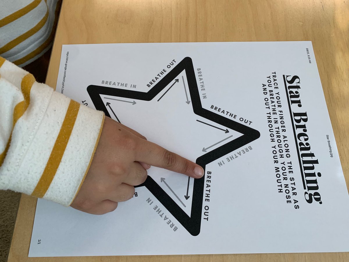 the_fabulously's tweet photo. Fourth graders were cool, calm, collected, and composed as they were working in our SEL day stations. We love adding new coping strategies to our tool boxes!#SELday #nbtsSELDay https://t.co/TYdSwjV1la