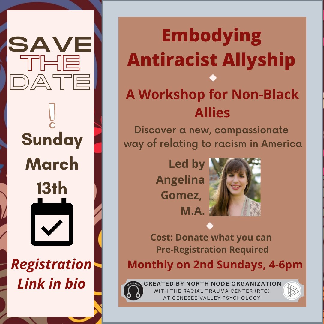 Racial Trauma Center at GVP tweet media