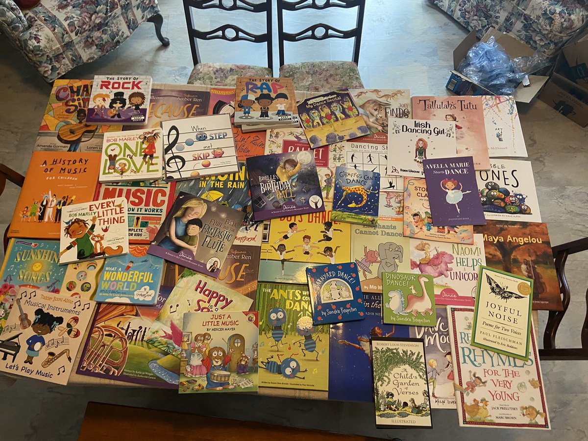 mj_lashley's tweet photo. Update: 47 books total! Can’t wait to donate them, and a huge thank you to countless people! https://t.co/NdsWiXAYzS